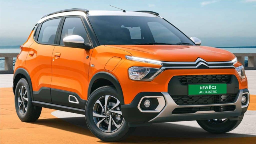 Citroën Ë-C3 - in India a 9.000 Euro