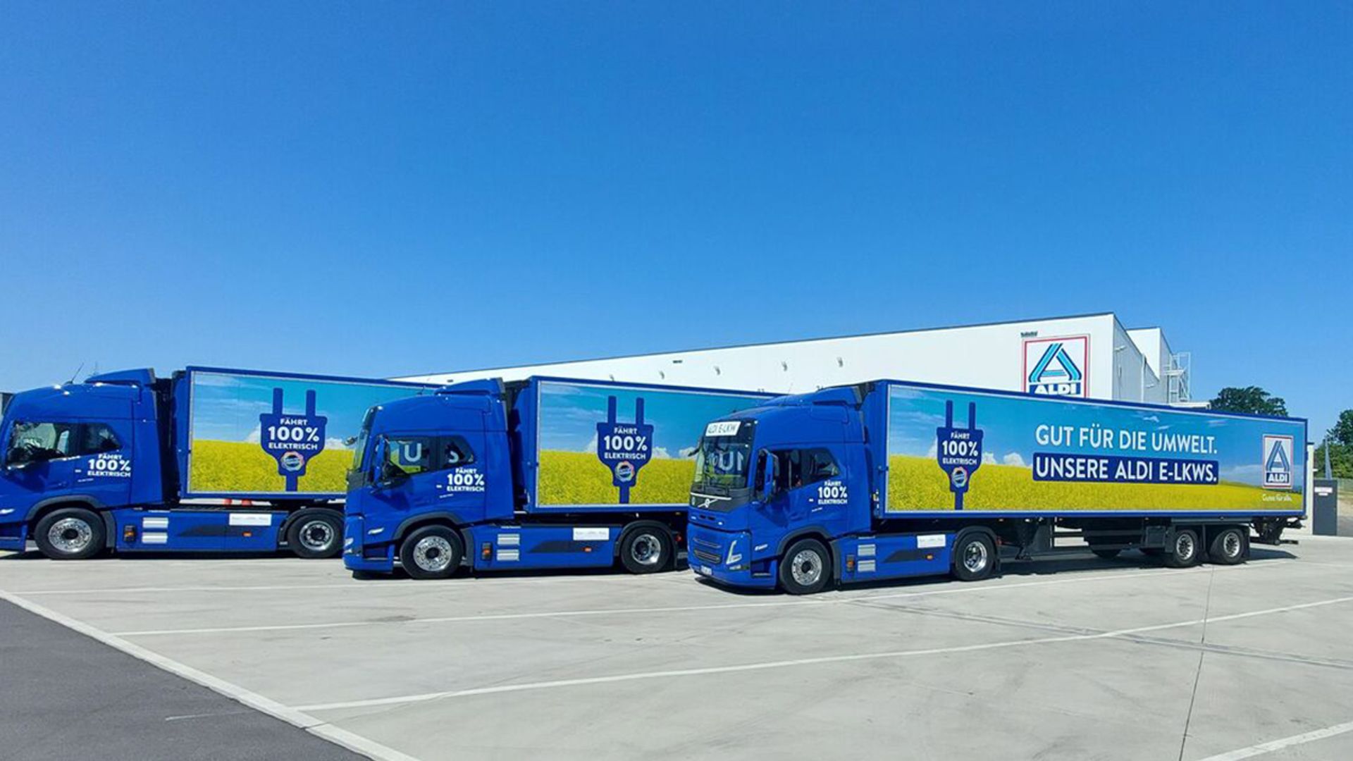 Perché i camion elettrici, e non l'idrogeno, sono la nostra migliore scommessa per ridurre le emissioni del trasporto su strada