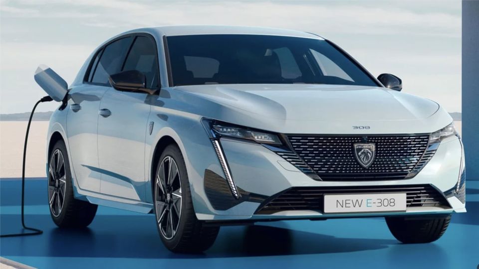 NUOVA PEUGEOT E-308 FIRST EDITION