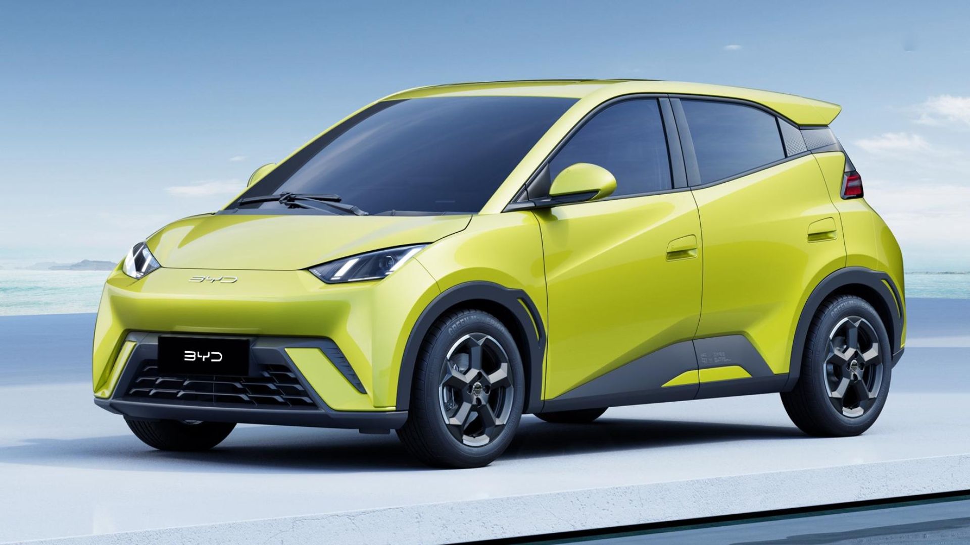 L'utilitaria elettrica di BYD è in arrivo in Europa la Seagull