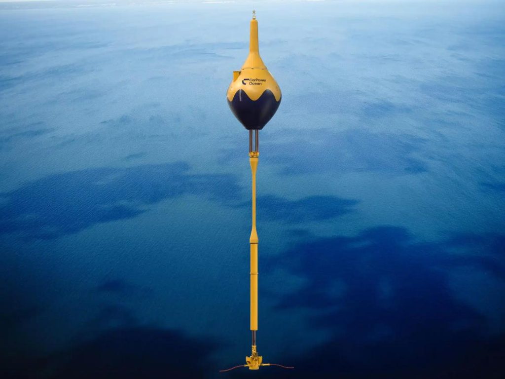 Wave Energy Converter di CorPower Ocean | Elettronauti.it