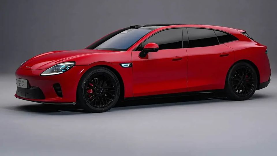 Aistaland GT7: shooting brake elettrica da 768 CV