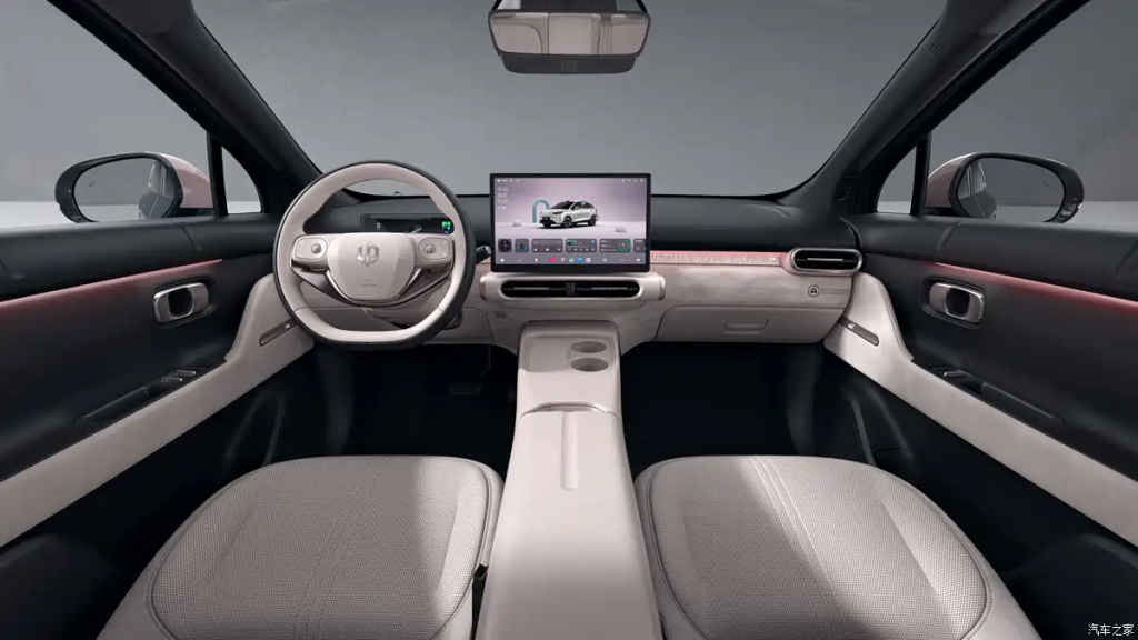 |Leapmotor A05S: interni svelati in anteprima Elettronauti.it