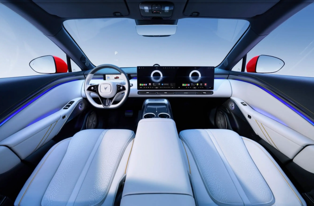 Voyah Passion S, accelera da 0 a 100 km/h in 4,5 secondi | Elettronauti.it