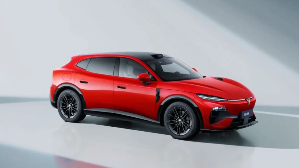 Voyah Passion S, accelera da 0 a 100 km/h in 4,5 secondi