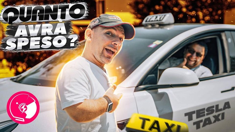 Taxi Tesla fa 270.000 km in 3 anni! meglio l'elettrico o il termico? Esperienza
