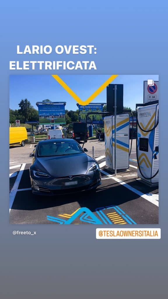 Ricarica nelle autostrade: siamo a 32 | Elettronauti.it