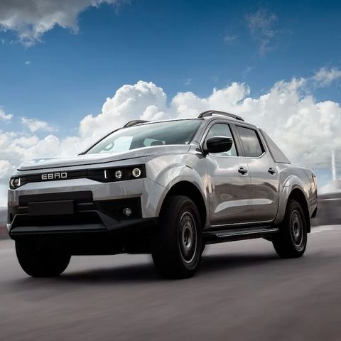 EBRO: pick-up e furgone dalla Nissan Navara