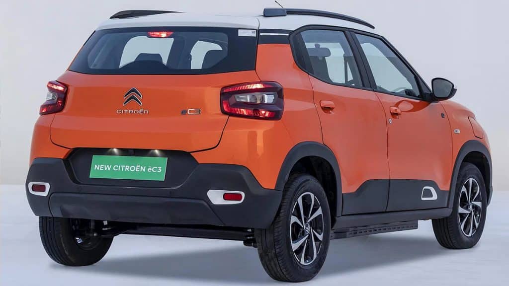 Citroën Ë-C3 - in India a 9.000 Euro | Elettronauti.it
