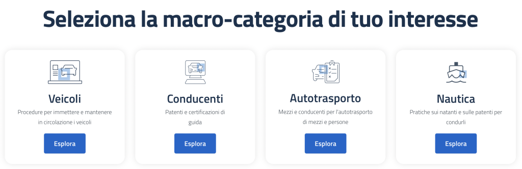 Portale dell'Automobilista | Elettronauti.it