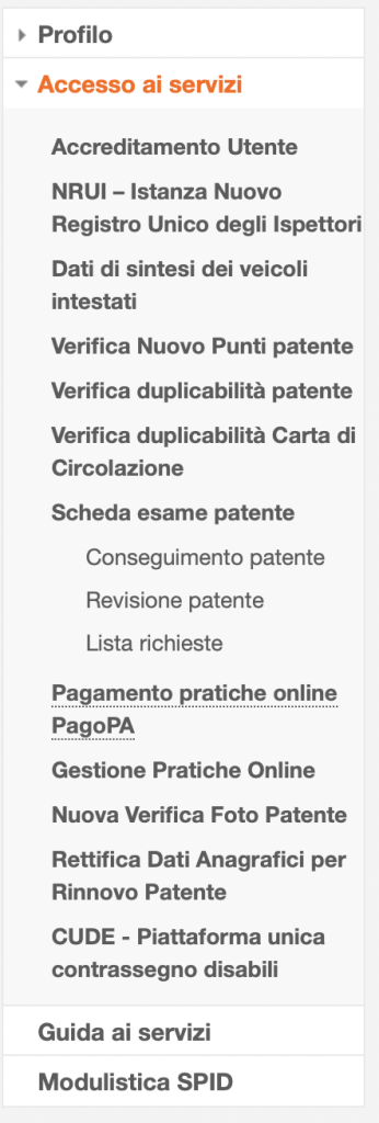 Portale dell'Automobilista | Elettronauti.it