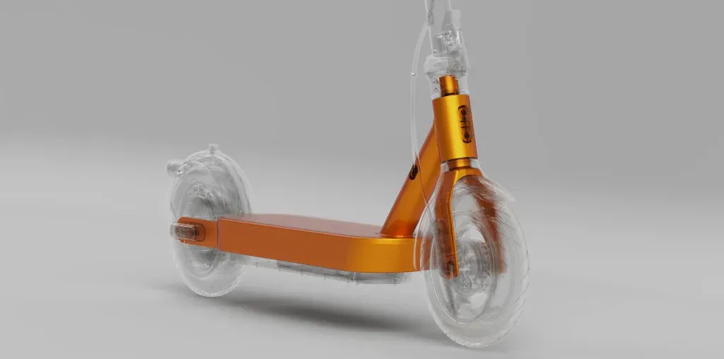 Xiaomi Mi Scooter 4 Pro (2nd Gen) - Nuovo telaio ultra resistente - Fonte: XIaomi | Elettronauti.it