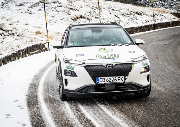 ecoRally Cup 2022 - 440km nella neve! | Elettronauti.it