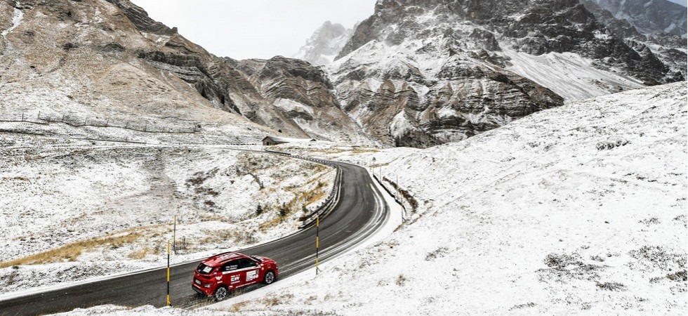 ecoRally Cup 2022 - 440km nella neve! | Elettronauti.it