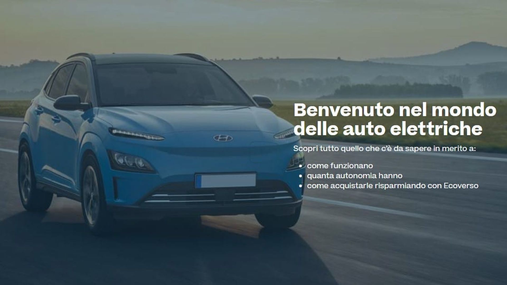 Ecoverso R-Ace - Hyundai Kona Electric