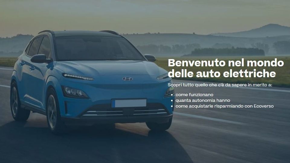 Ecoverso R-Ace - Hyundai Kona Electric