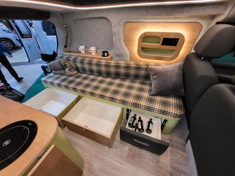 VW ID. Buzz - prima conversione in Camper | Elettronauti.it