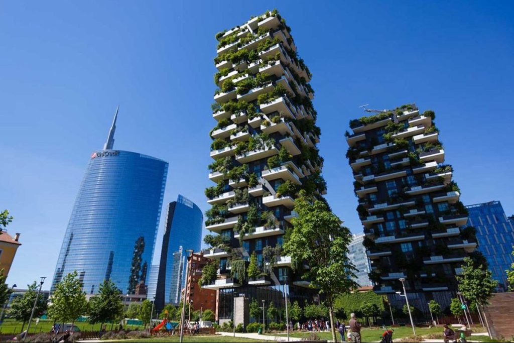 Il Bosco Verticale a Milano (quartiere Isola) di Boeri | Elettronauti.it