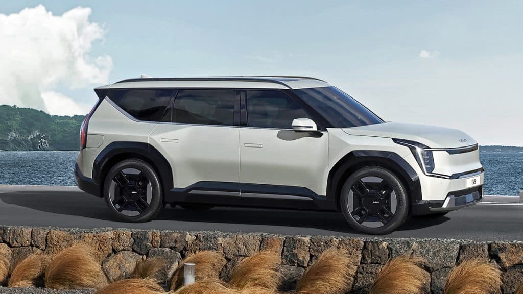Kia svela il SUV EV9 - 100’% Elettrico - Nuovo grande protagonista | Elettronauti.it