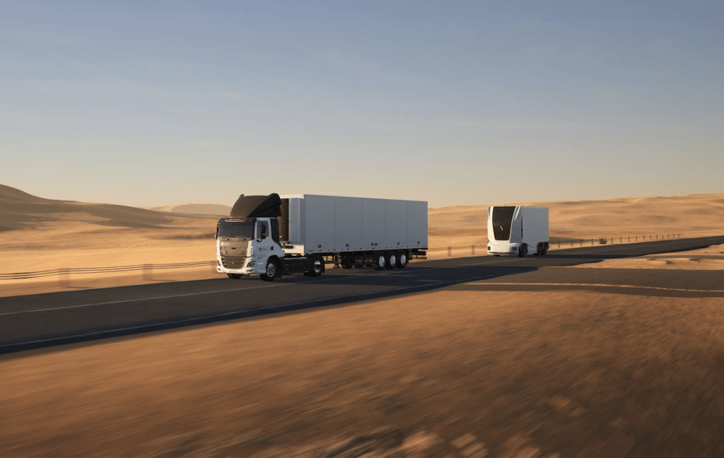 Einride collabora con gli Emirati Arabi Uniti per implementare una massiccia rete merci piena di camion elettrici e autonomi | Elettronauti.it