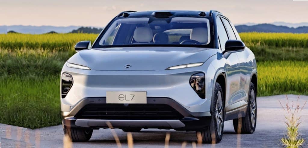 Nio EL7 il Suv Cinese in Vendita in Europa nel corso del 2023 | Elettronauti.it