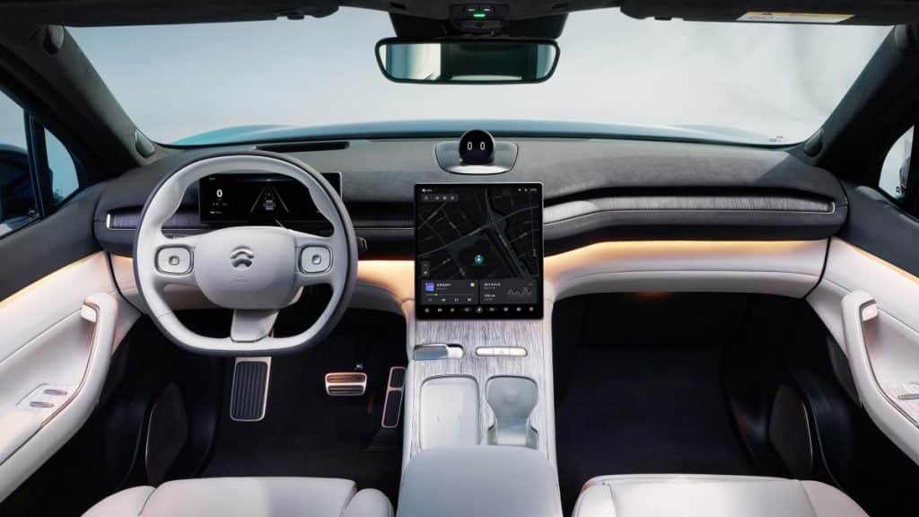 Nio EL7 il Suv Cinese in Vendita in Europa nel corso del 2023 | Elettronauti.it