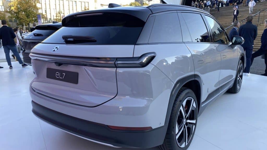 Nio EL7 il Suv Cinese in Vendita in Europa nel corso del 2023 | Elettronauti.it