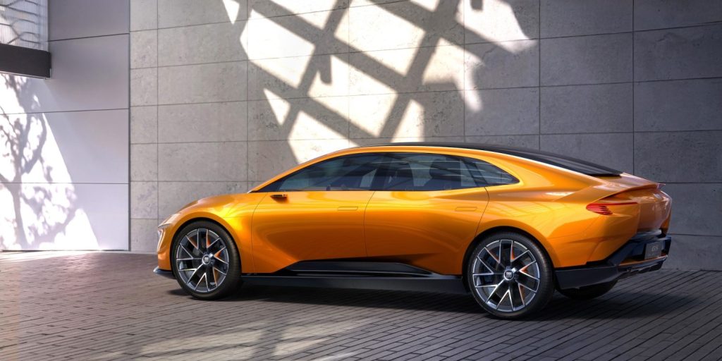 Buick ELECTRA GS: Il Ritorno di un Icona Elettrica | Elettronauti.it