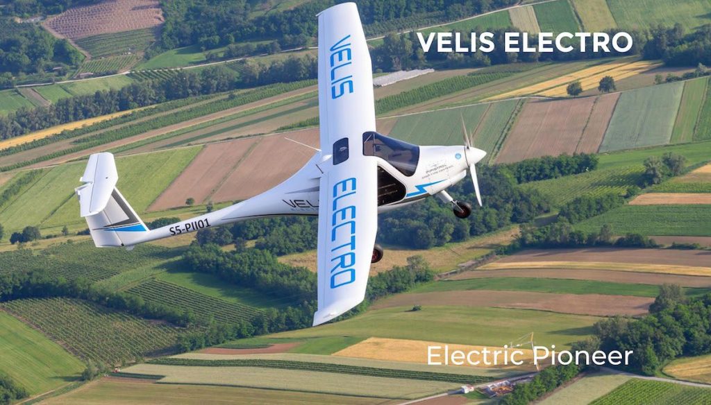 "Questa cosa è incredibile:" L'aereo elettrico Pipistrel Velis Electro in uso per l'addestramento dei piloti! | Elettronauti.it