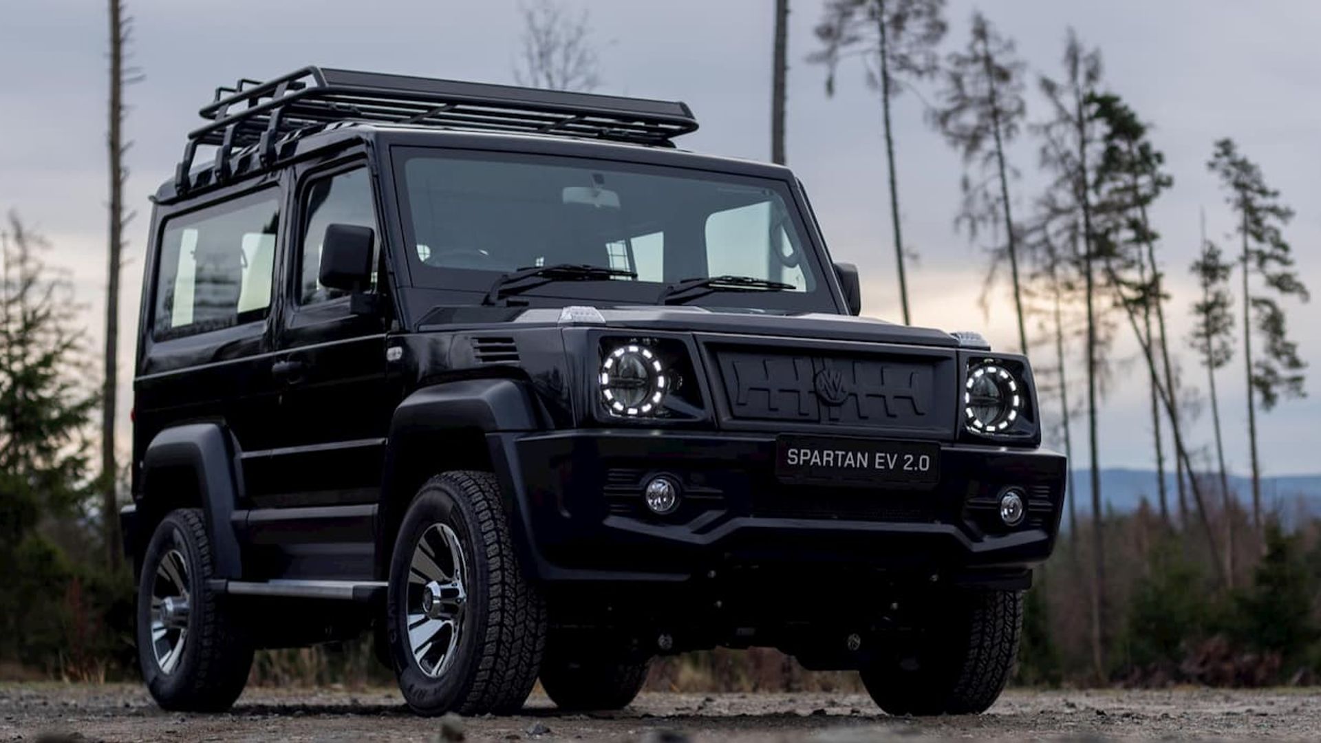MWM Spartan 2.0 EV come a una G Wagon ma costa la metà