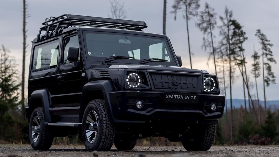 MWM Spartan 2.0 EV come a una G Wagon ma costa la metà