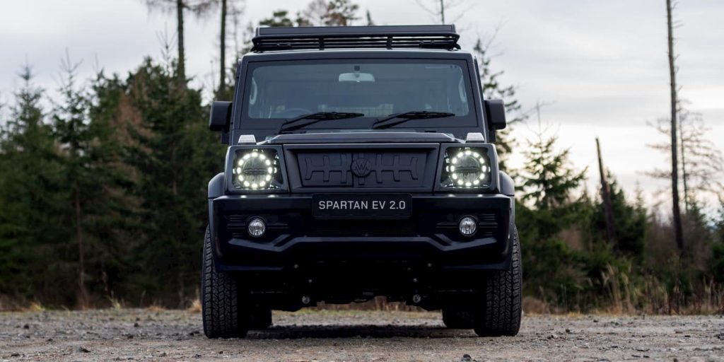 MWM Spartan 2.0 EV come a una G Wagon ma costa la metà | Elettronauti.it