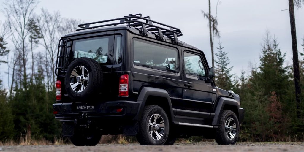 MWM Spartan 2.0 EV come a una G Wagon ma costa la metà | Elettronauti.it