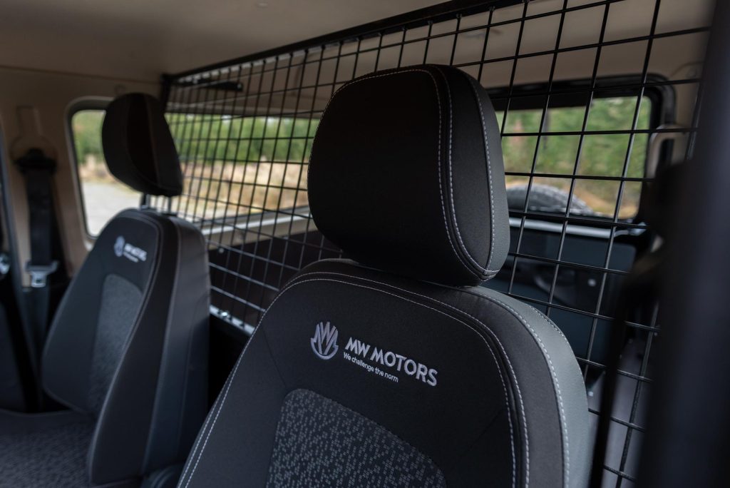 MWM Spartan 2.0 EV come a una G Wagon ma costa la metà