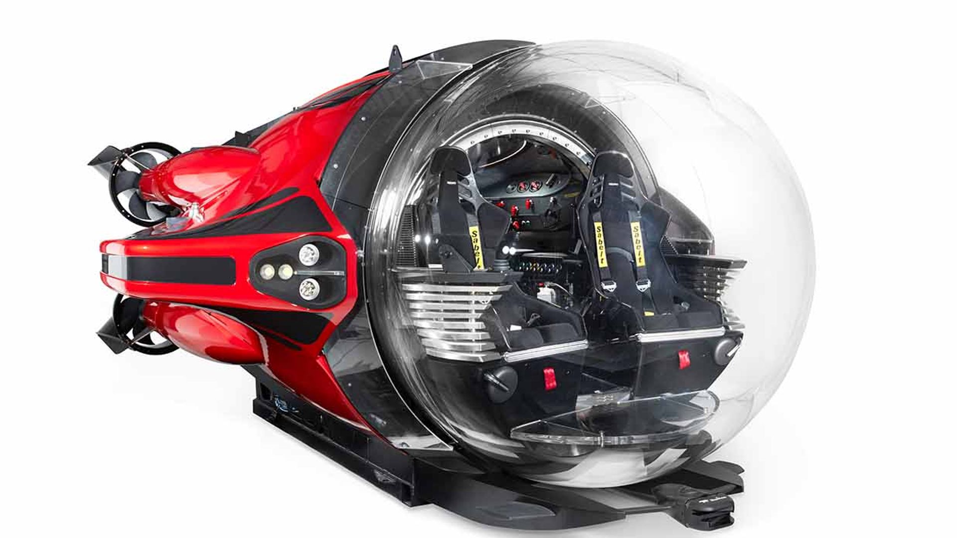 Lusso sottomarino con U-Boat Worx ed il suo rinnovato SUPER SUB elettrico
