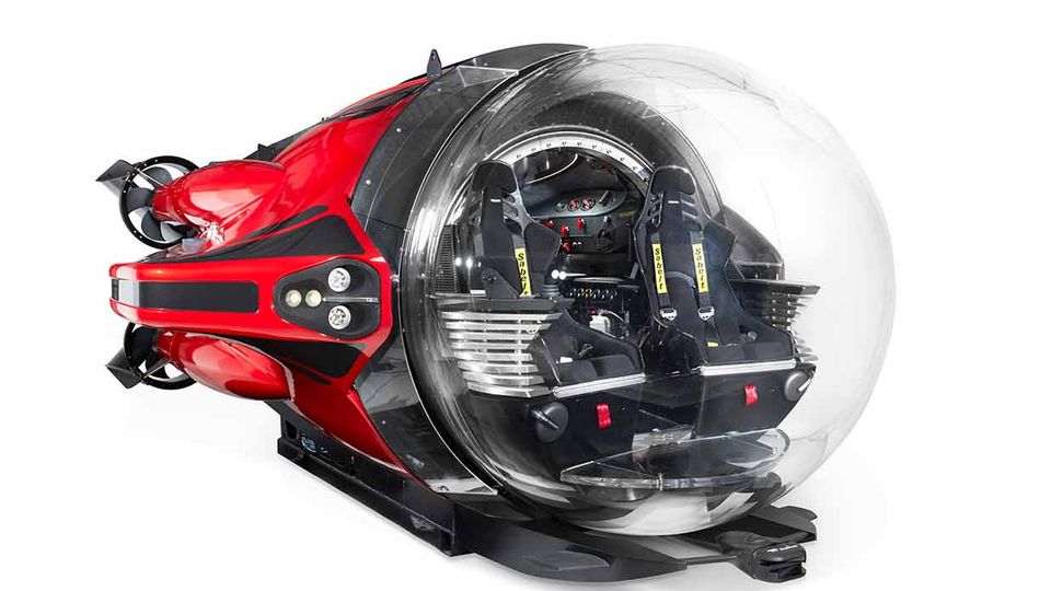 Lusso sottomarino con U-Boat Worx ed il suo rinnovato SUPER SUB elettrico