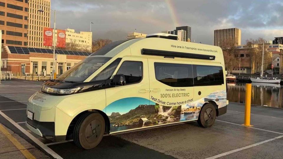 Idea per le vacanze: camper elettrico, giro dell'Australia