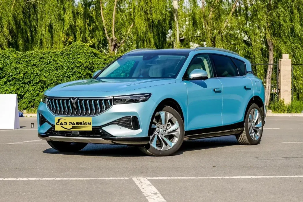 Voyah Free: l'e-SUV di lusso cinese per l'Europa | Elettronauti.it