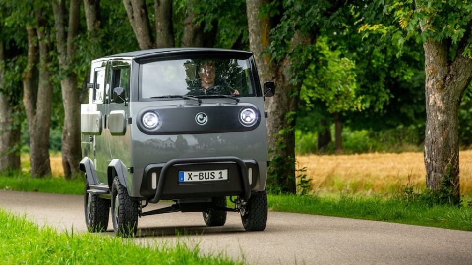 ElectricBrands: l'XBus entrerà in produzione nel 2024/2025, con consegne a partire dal 2025