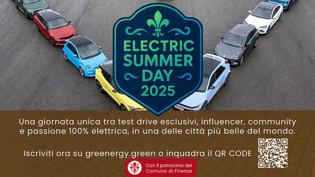 Electric Summer Day 2025: il raduno EV nella città più iconica d’Italia | Elettronauti.it