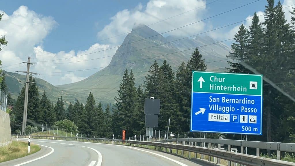 Passo del San Bernardino | Elettronauti.it