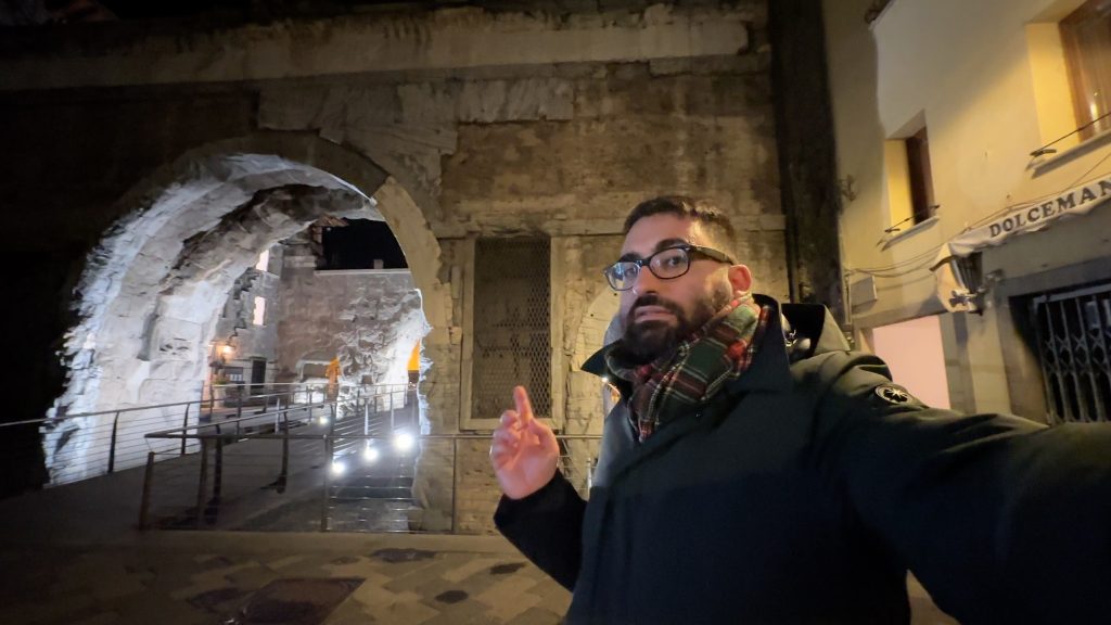 Passeggiata per il centro di Aosta - Elettronauti.it