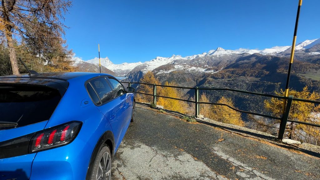 Il panorama sulle Alpi e sul monte Cervino - Elettronauti.it
