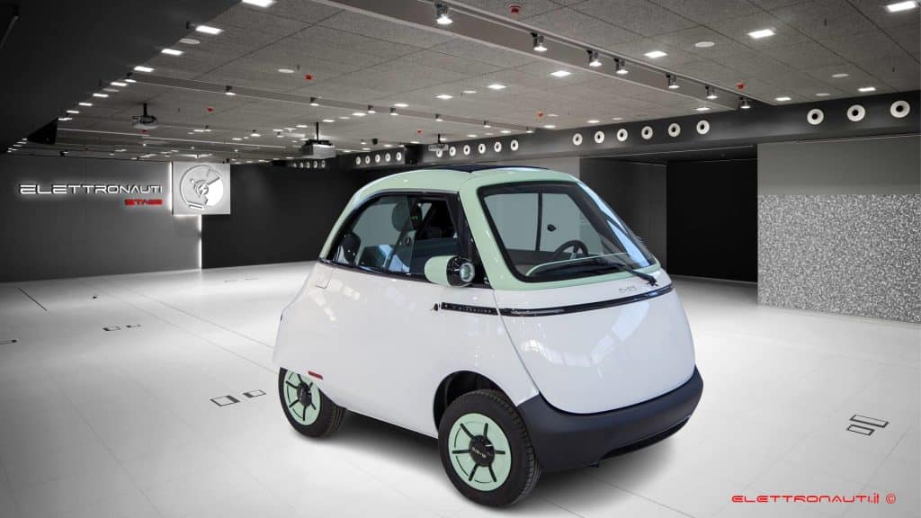 Microlino Spiaggina - Presentata al Salone dell'auto di Parigi | Elettronauti.it