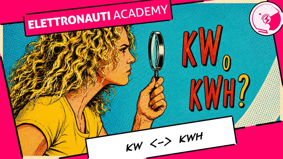 ElettroWiki - Quando usare kW e quando usare kWh?