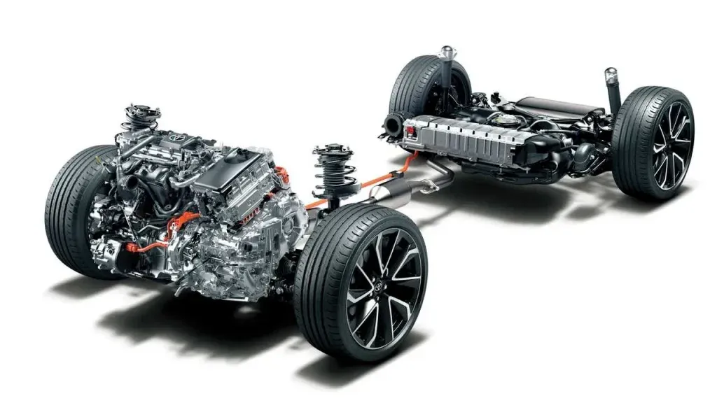 Powertrain effettivo di una PHEV - Lexus UX300e | Elettronauti.it