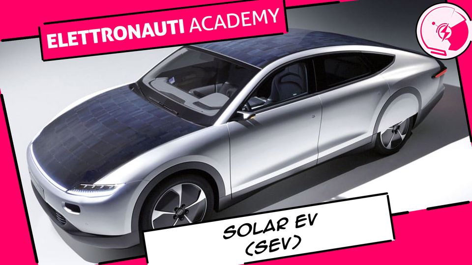 Copertina con esempio di vettura Solar Electric: Lightyear One