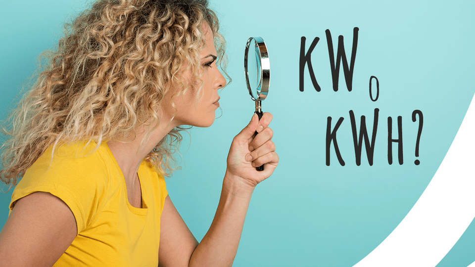 ElettroWiki - Quando usare kW e quando usare kWh?
