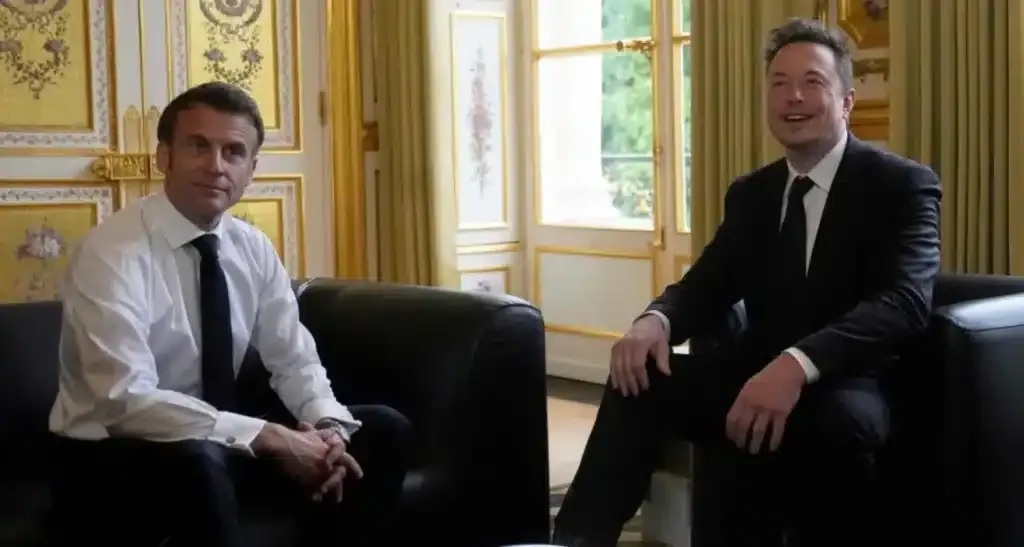 Tesla sta esaminando un potenziale "investimento significativo" in Francia, mentre Musk incontra il presidente | Elettronauti.it