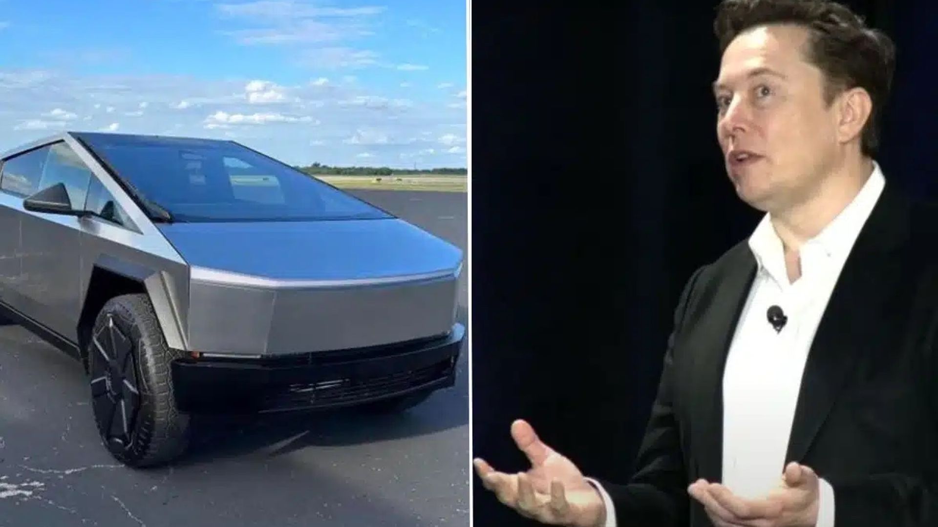 Elon Musk - Cybertruck